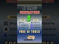 Free AI Image Maker Websites 2025 🚀#aiimages #shorts #imageai