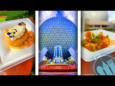We Ate EVERYTHING NEW at EPCOT's Food & Wine Festival