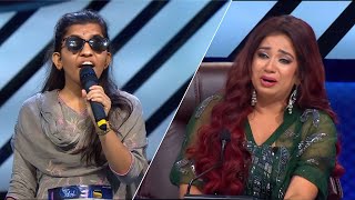 indian idol season 14 | Blind Women | Menuka Poudel ने  सुरों से रुला दिया Shreya Ghoshal को