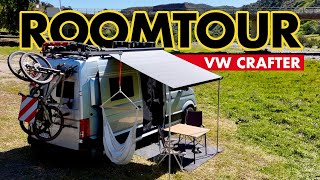 DIY Offroad Camper-Van  🔥  ROOMTOUR Teil 1