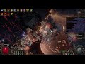 POE FULL SIMULACRUM 3.16 DEATHLESS/ CWDT BUDGET SCOURGE CHEST LAST WAVE (no sound)
