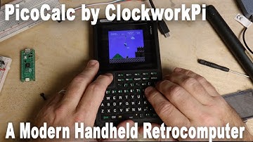 PicoCalc - A modern hand-held retrocomputer