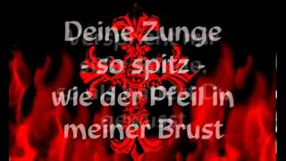 Megaherz   Beiss mich + Lyrics)