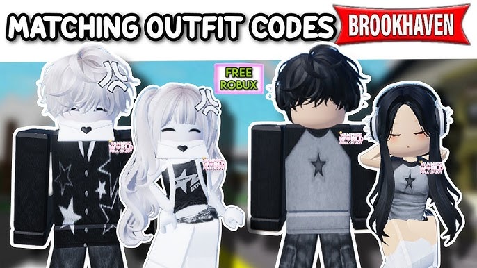 3 EMO OUTFIT ID CODES FOR BROOKHAVEN 🏡RP, BERRY AVENUE & BLOXBURG 🖤✨ 