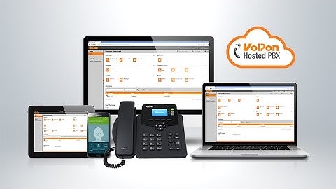 What Is VoIPon Hosted PBX?