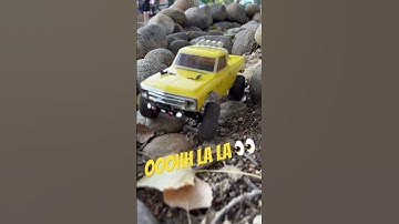 Beastin’ 👹 with the C10! #Axial #SCX24 #RC #RCCar #DirtMartians #OffRoad #Crawler #Fun #Adventure