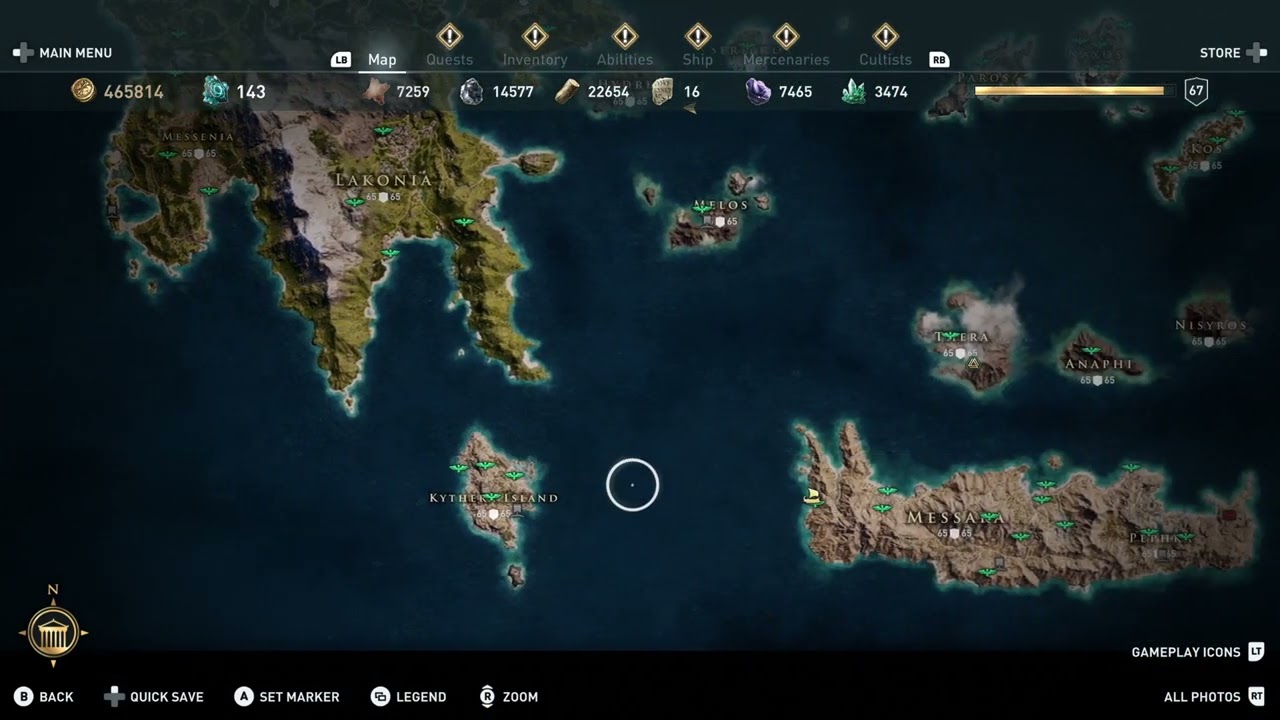 Greece reigned supreme by Athens