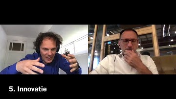 Videocast 5 van 5 over werken in de corporatie van de toekomst #watdoejijmorgen? Thema Innovatie