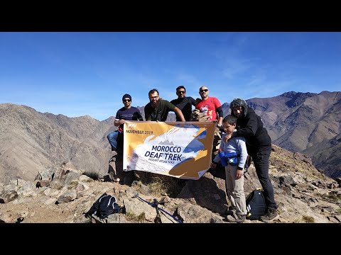 Morocco Deaf Trek