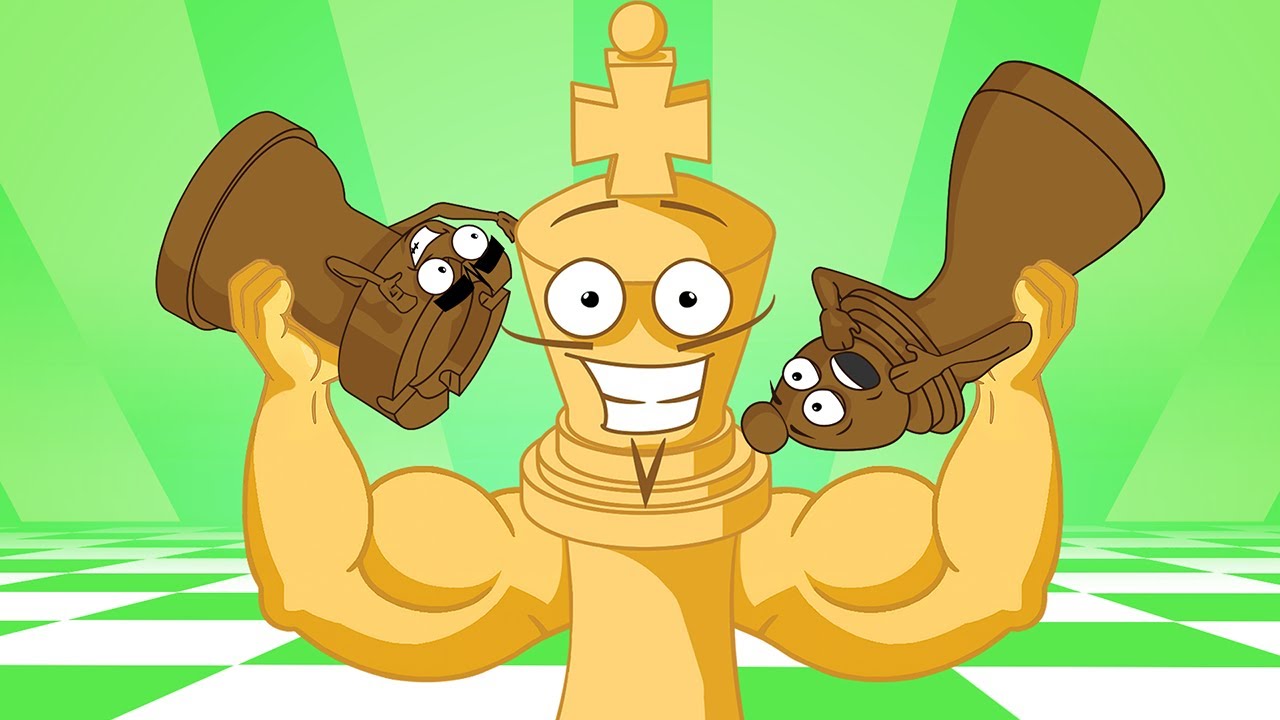 The FIVE Strongest Moves You Can Make With Your King!