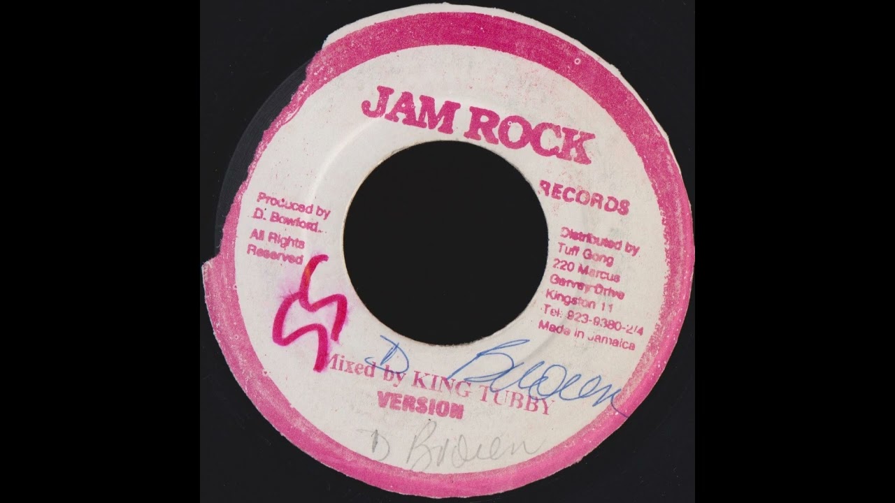 dennis brown - fire singer レコード レゲエ レア盤 Dennis Brown – Fire Fire - Jam Rock Records - roots - YouTube