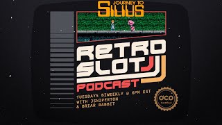 RetroSlot Ep. 81 - Retro Game Tape News - Journey To Silius - NES