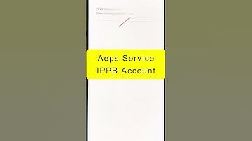 Aeps service ippb account | Aeps ippb inactivate problem
