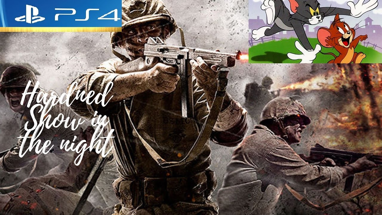 Cod ww2 ps4 hard core gamer ps4 etzibear youtube