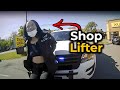 Thieves Realizing They're Caught In The Act