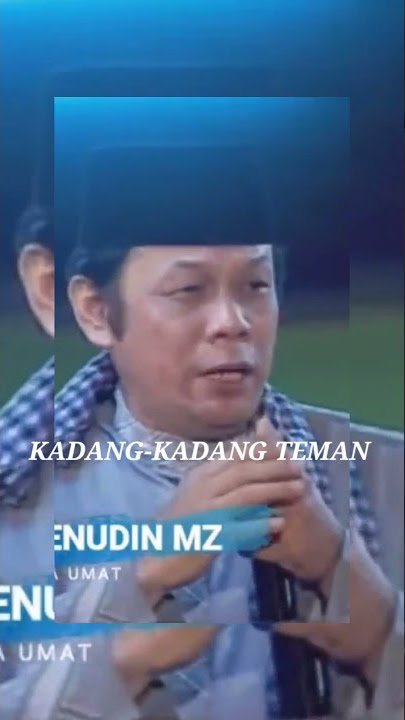 Maksiat pembawa bencana - ( ALM. KH. Zainuddin MZ)