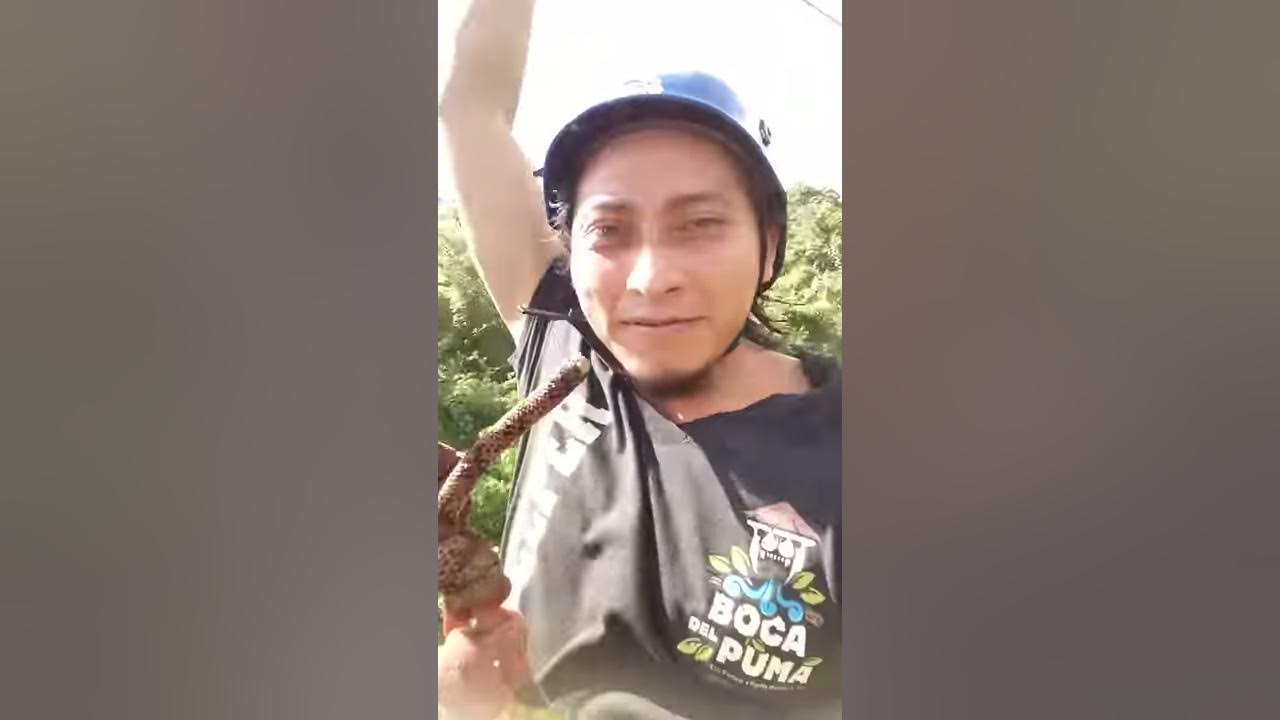 Francotour in boca del puma zipline YouTube