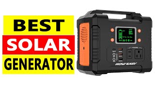 Top 5 Best Solar Generator 2025