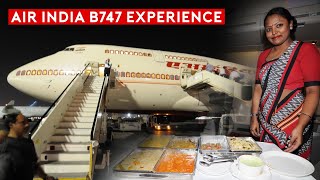 A Tale of Two Air India B747 Flying Experience screenshot 3