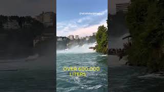 🌊 Europe’s Largest Waterfall – The Stunning Rhine Falls, Switzerland 💦