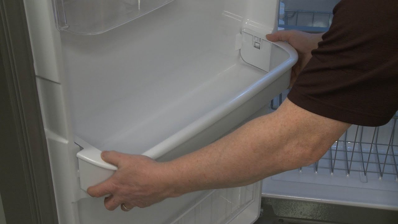 Whirlpool Sidekick Freezer Lower Door Shelf Bin Replacement 67001139