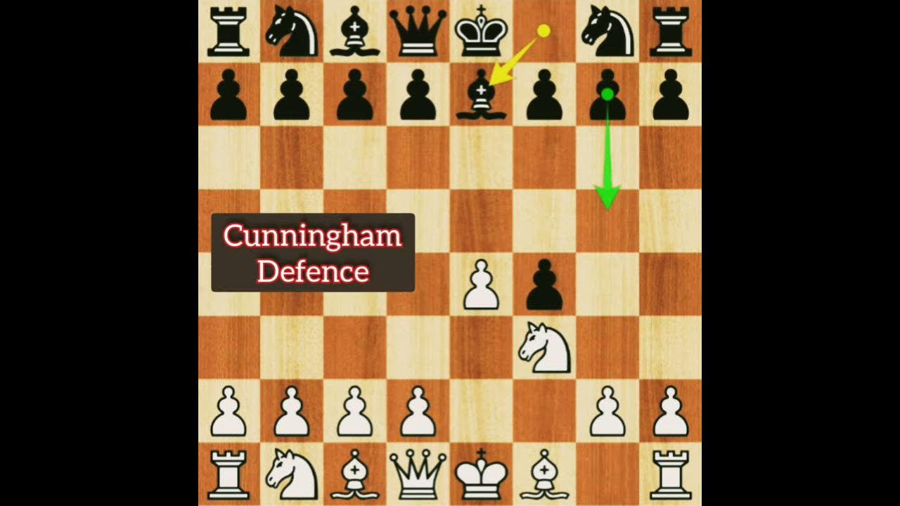 King's Gambit Accepted: Cunningham, Bertin Gambit - Chess Openings 