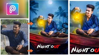 Night Out Photo Editing||PicSart Amazing Editing Tutorial||PicSart Best Editing Tutorial 2018 screenshot 5