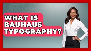 What Is Bauhaus Typography? - Graphic Design Nerd