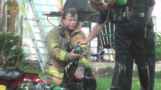 Firefighters Rescue Dog from House Fire in Buffalo Grove