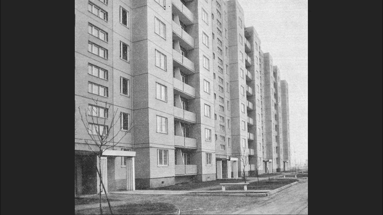 Копэ 44. 9 этажка сбоку. Типы советских жилых домов. Советские жилые здания. Хрущевки 1957.