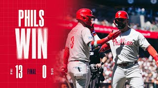 Phillies Vs. Giants Game Highlights 7925 Mlb Highlights