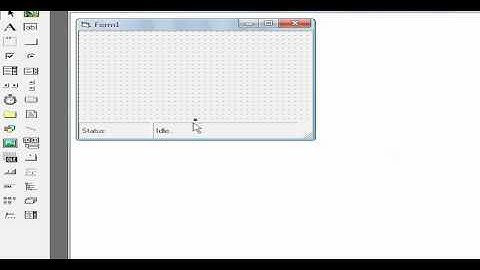 (VB6) Statusbar Tutorial