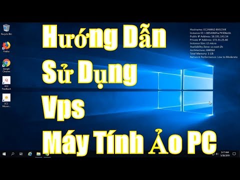 Hướng Dẫn Sử Dụng Vps Khi Mới Bắt Đầu | Cài Đặt Vps Khi Mới Tạo Trên Máy Tính