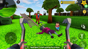 Scary Teacher 3D - Nacho Average Squad Gameplay Walkthrough Video part 2071 (iOS,Android)