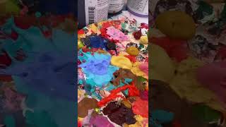Corgi Painting