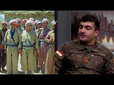 البارزاني اسم عشيرة أم منطقة ولماذا ترمز