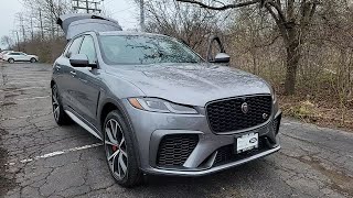 2021 Jaguar F-PACE SVR IL Chicago, Highland Park, Deerfield, Northbrook, Glenview