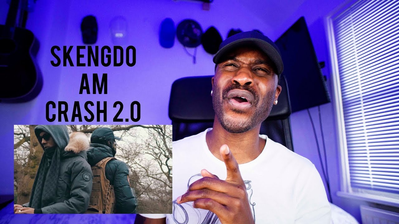 410 Skengdo x AM Crash 2.0 [Music Video] GRM Daily [Reaction