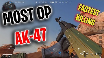 BEST AK-47 CLASS SETUP IN BLACK OPS COLD WAR - BEST ASSAULT RIFLE - OVERPOWERED AK-47 CLASS SETUP