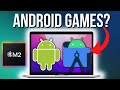 Emulate android apps on m1m2 mac without bluestacks gaming test using android studio