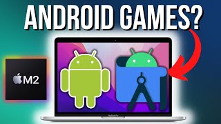 Emulate Android apps on M1/M2 Mac WITHOUT Bluestacks? Gaming test using Android Studio