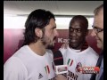Gattuso & Seedorf Interview - After Match Roma - 07/05/2011