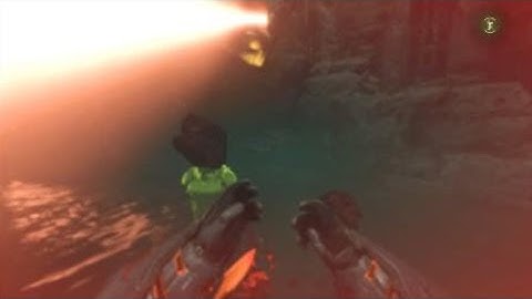 DOOM Eternal - Tyrant Laser Beam Glitch