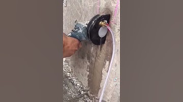 CÁCH CẮT TƯỜNG BÊ TÔN KHÔNG BỤI