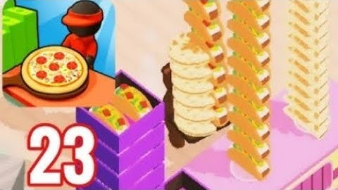 Teco Peal Level 10 Max Pizza Ready! - Part 23 - Game Play Walkthrough (Android iOS)