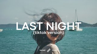 Last Night - (Lazaros Afro RE-TOUCH) (Tiktok Version)