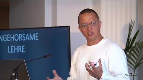 Constructive Disobedience | Lecture | Boltshauser Architekten | Vorgespannter Lehm Ofenturm