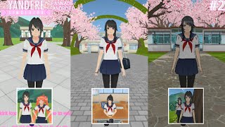 Top 3 Yandere Simulator Fanmade In Android! +Dl (Part 2)