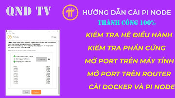Hướng Dẫn Cài Đặt Pi Node | Mở  Port Modem Viettel F670Y - Quách Ngọc Diễn