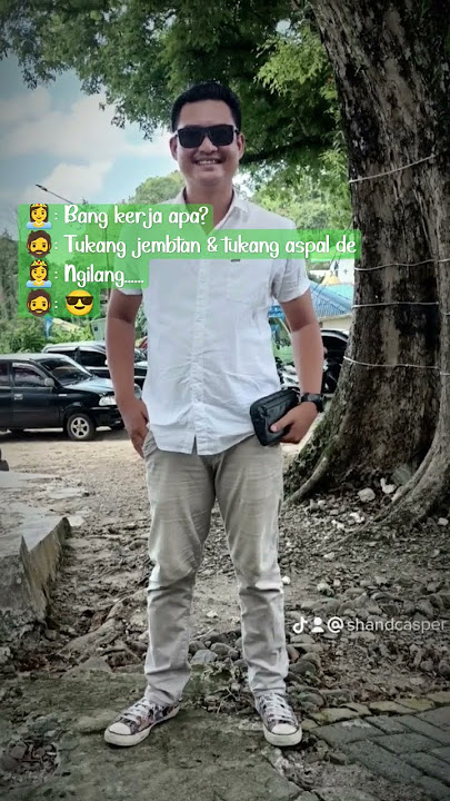 Seperti kata bang haji roma 